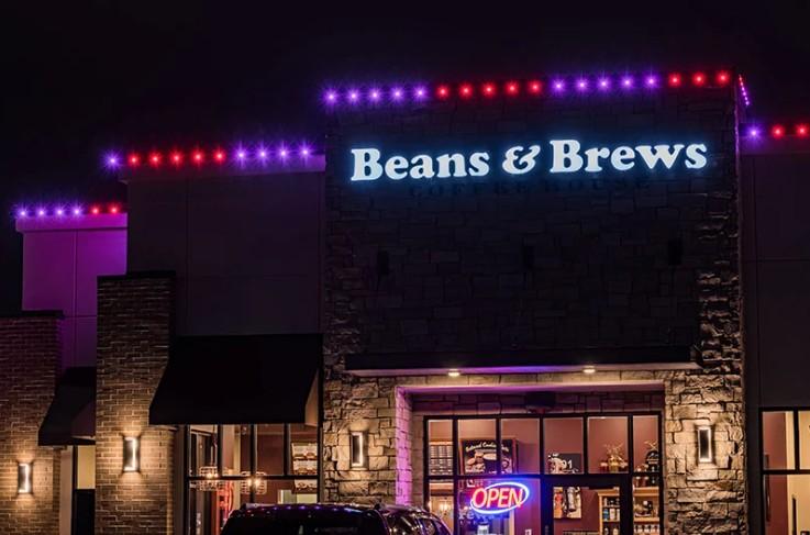 Commercial Permanent Lighting