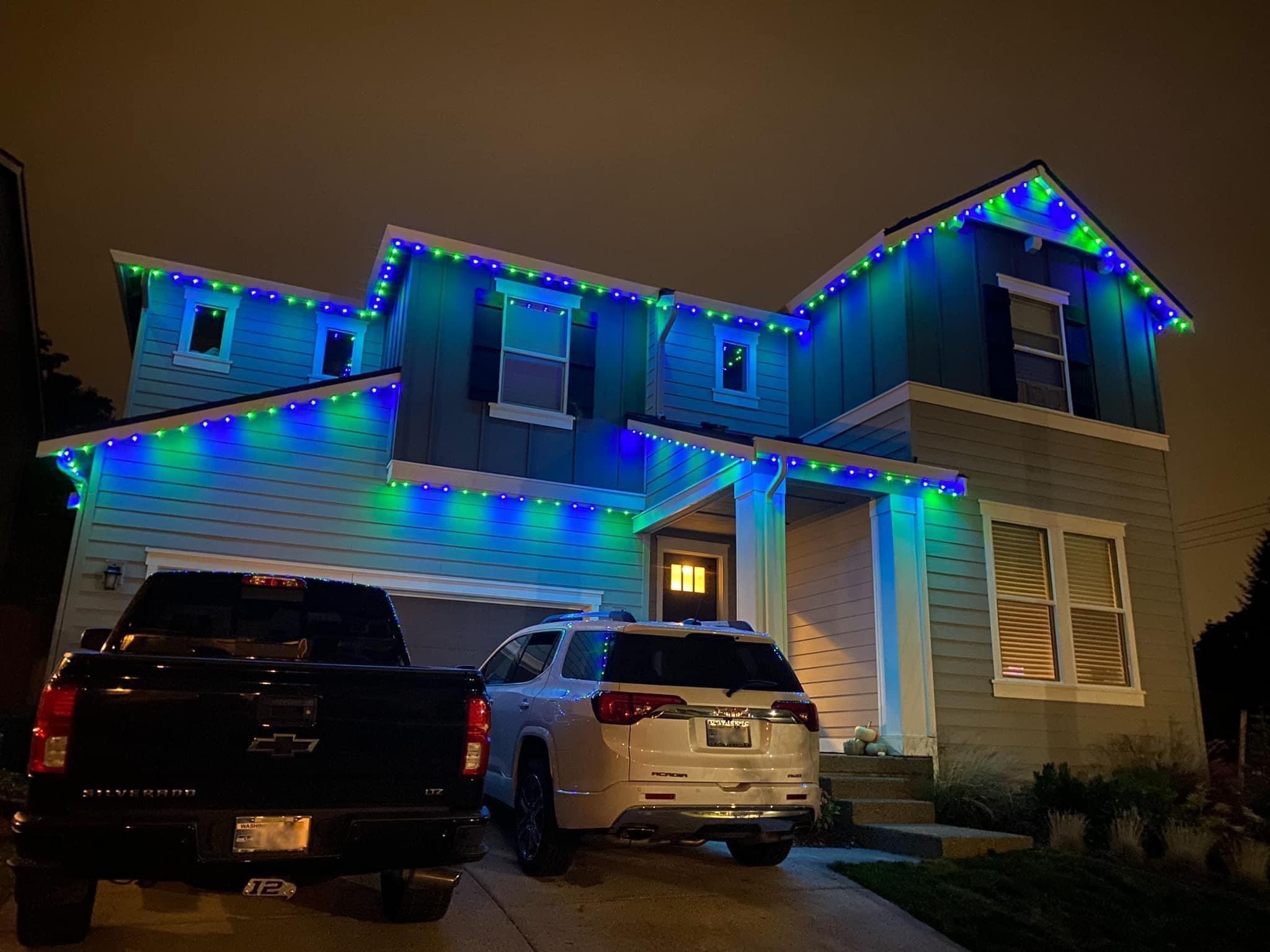 Residential Permanent Lighting